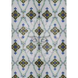 Vintage-Designs für niederländische Fliesen Nr. 1