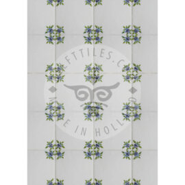 Vintage-Designs für niederländische Fliesen Nr. 10