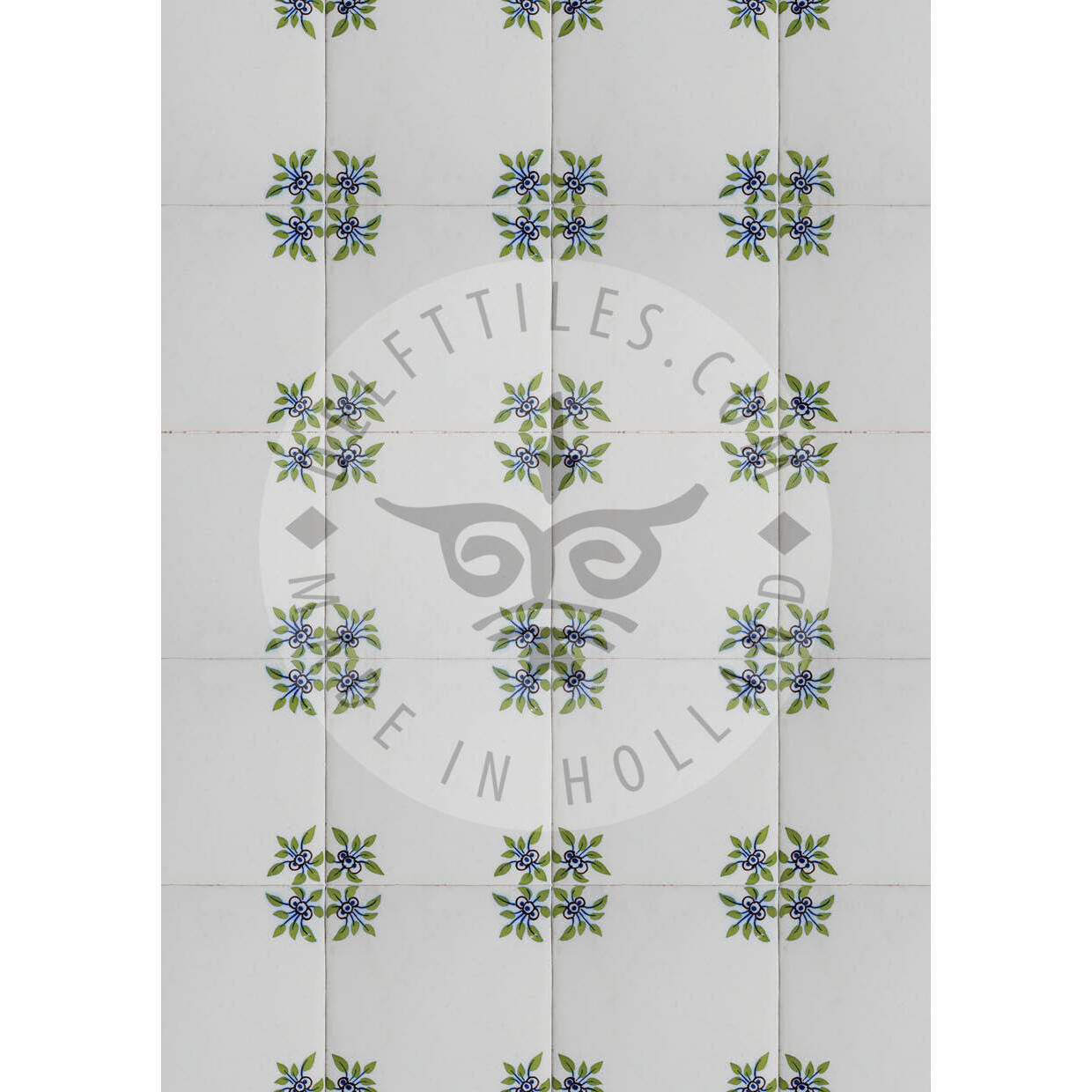 Vintage Dutch Tiles Designs # 10