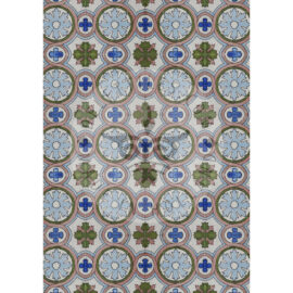 Vintage-Designs für niederländische Fliesen Nr. 11