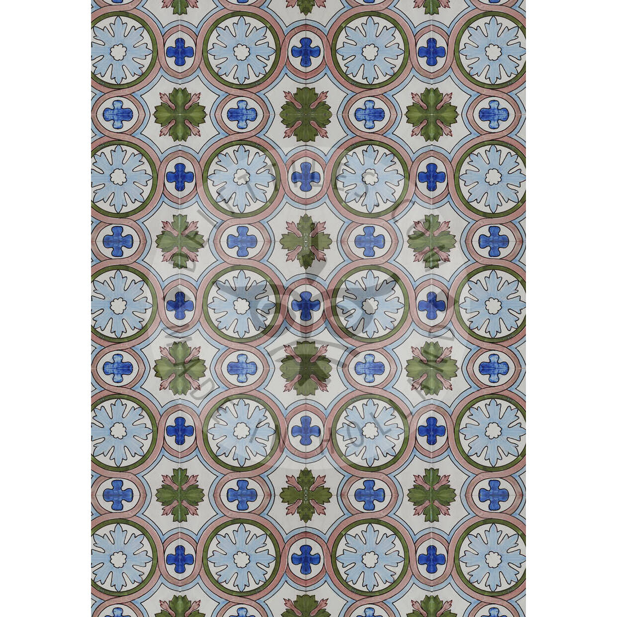 Vintage-Designs für niederländische Fliesen Nr. 11