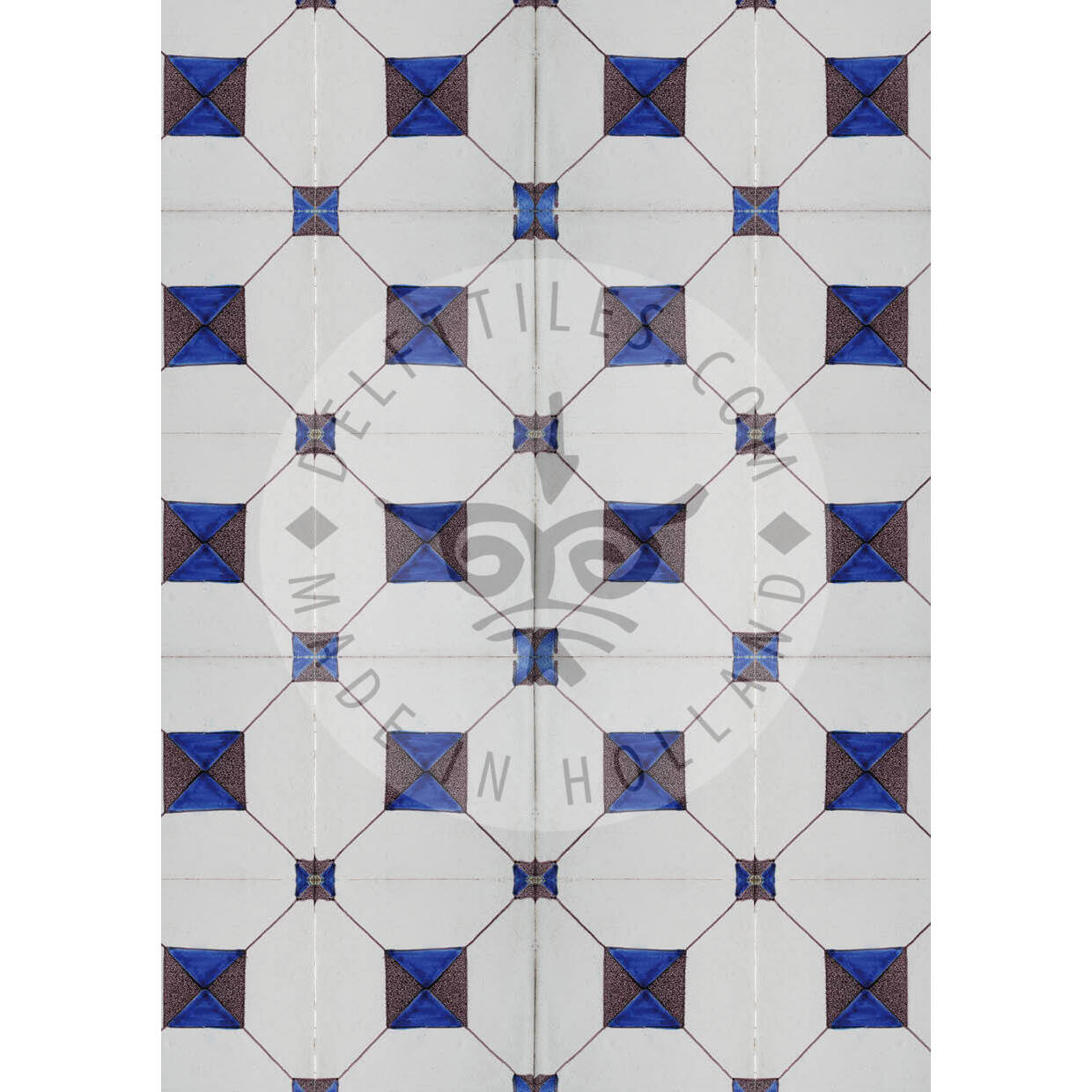 Vintage-Designs für niederländische Fliesen Nr. 12