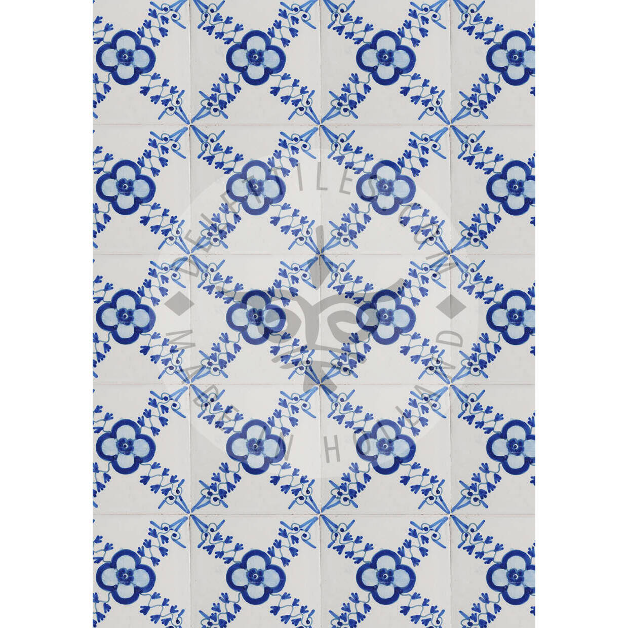 Vintage Delfter Fliesen-Designs Nr. 15