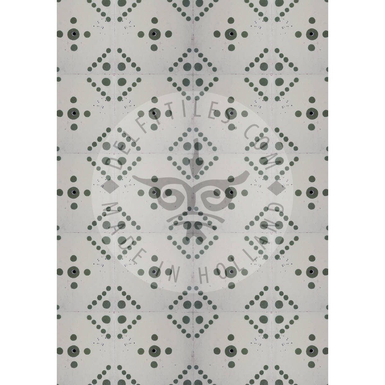 Vintage Niederländische Fliesen-Designs # 16