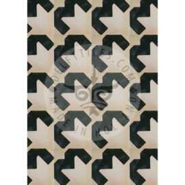 Vintage-Designs für niederländische Fliesen Nr. 17