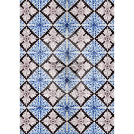 Vintage-Delfter Fliesen-Designs # 2