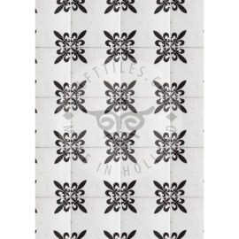 Vintage-Designs für holländische Fliesen Nr. 21