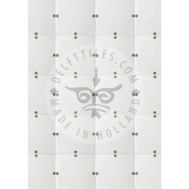 Vintage-Designs für niederländische Fliesen Nr. 23