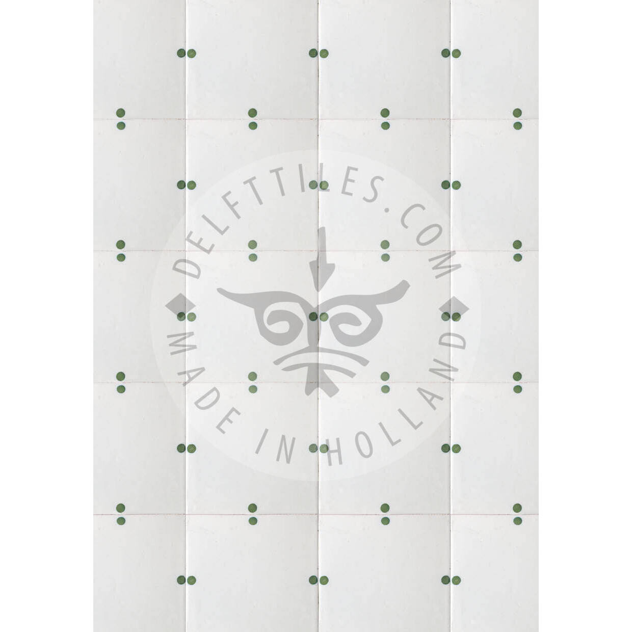 Vintage-Designs für niederländische Fliesen Nr. 23