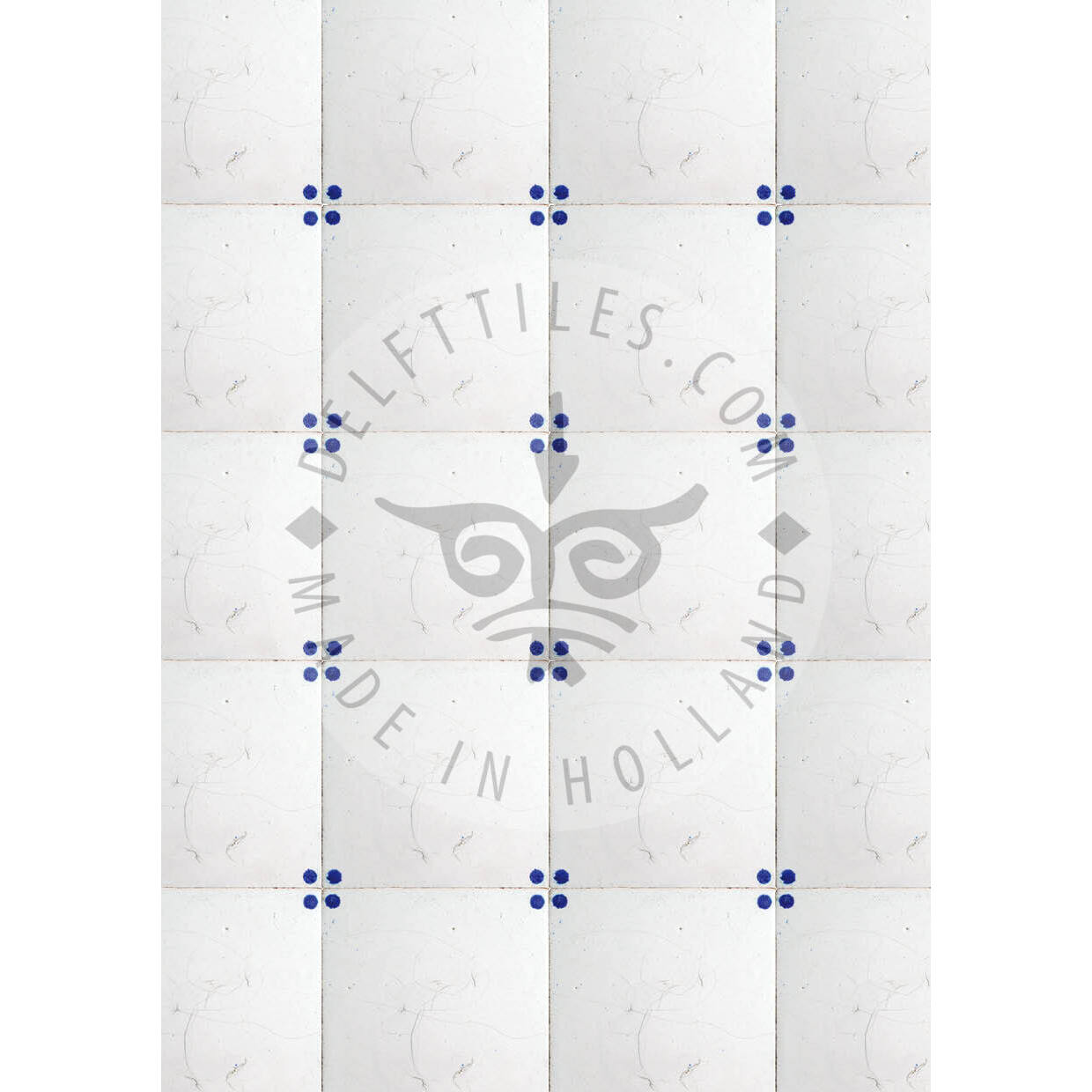 Vintage-Designs für niederländische Fliesen Nr. 25
