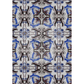 Vintage-Designs für niederländische Fliesen Nr. 3