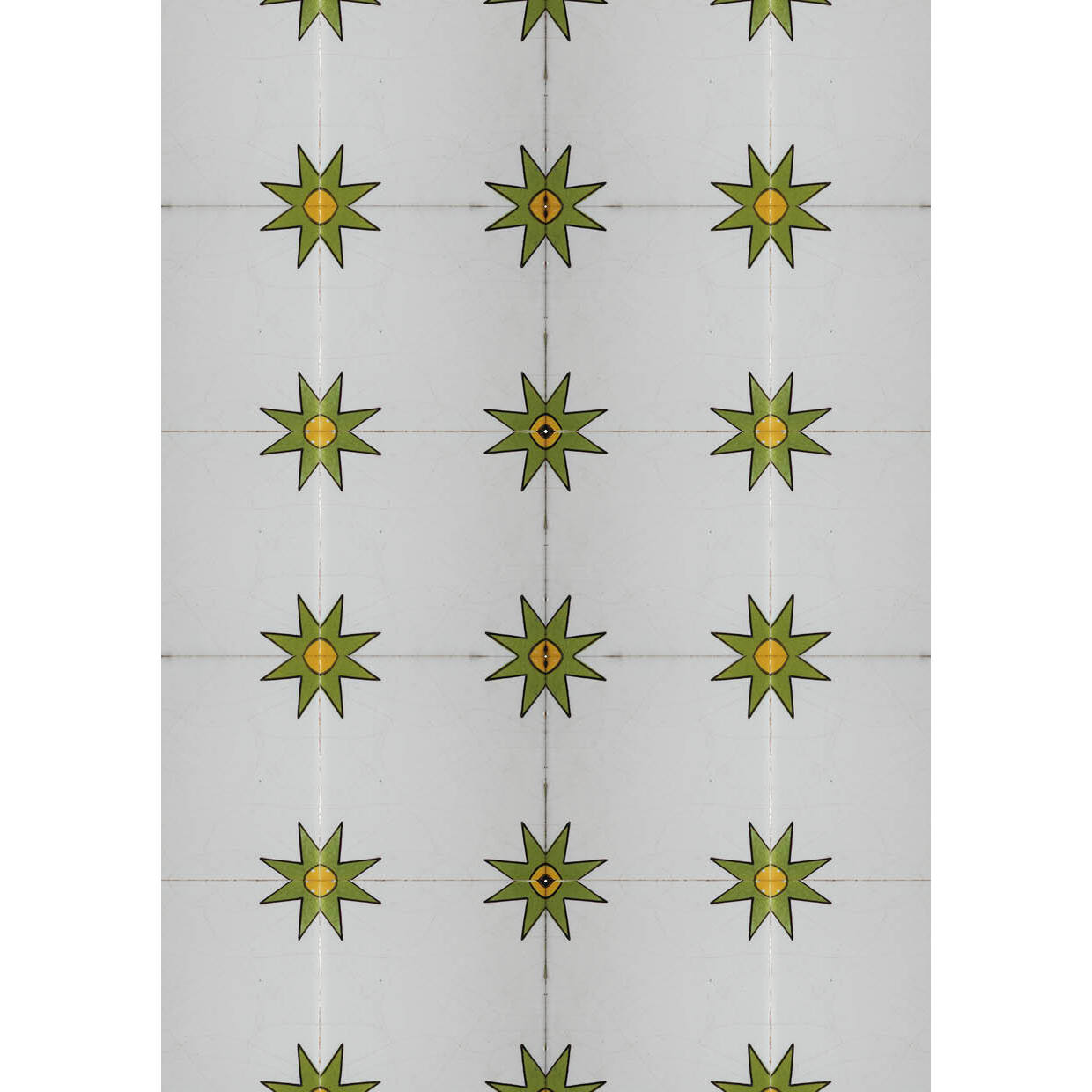 Reproduction vintage Dutch tiles