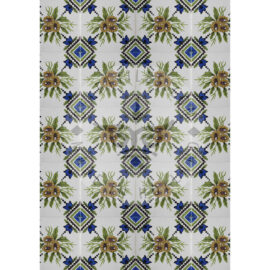 Vintage-Designs für niederländische Fliesen Nr. 6