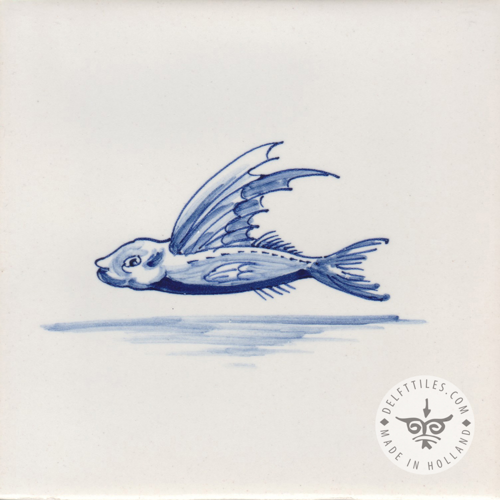 Sea Creatures - Fish Tiles (ZW2) - Image 2