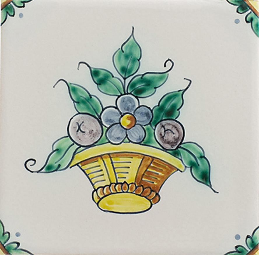Colorful Fruit bowl tiles (TME10) - Image 2