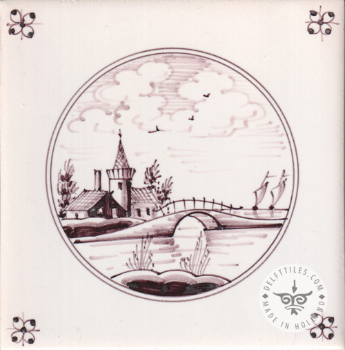 Kreisfliese Landschaft b (LCB) – Bild 7