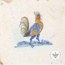 Rooster multi color tile #PC15