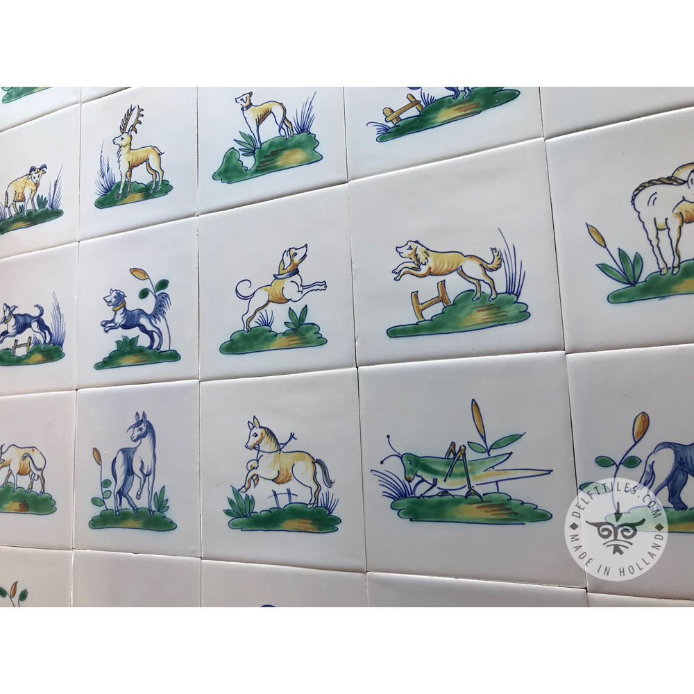 Multi Color Animals in circle (DM_mc) - Image 4