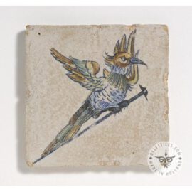 Beautiful Gouda Bird on nail tile  #D23