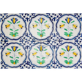 Three Tulip Tiles (BTac_mc)