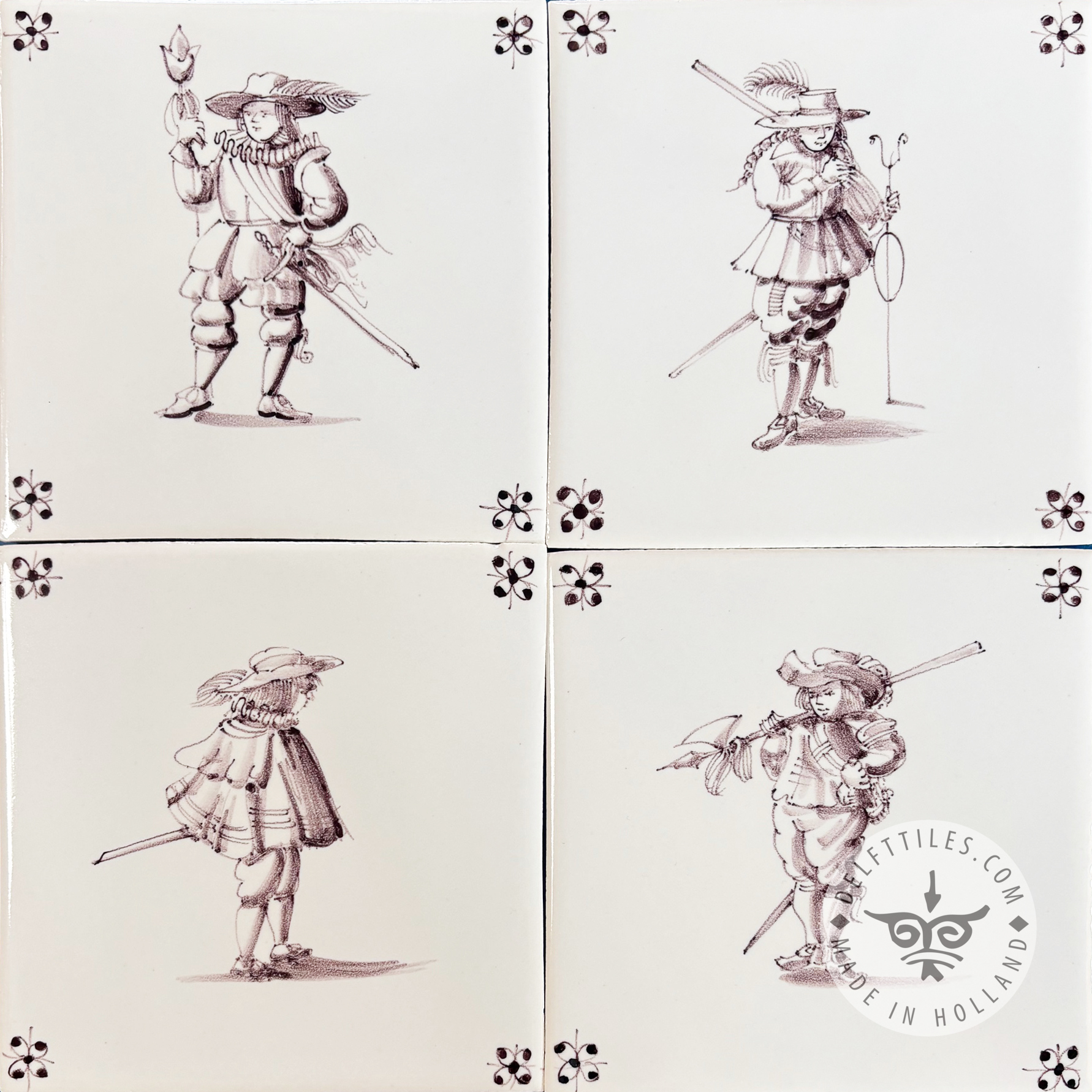 Musketeer Tiles (SO2) - Image 4