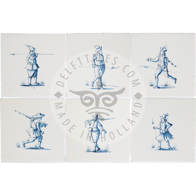 Soldatenfliesen (SO) – Bild 2