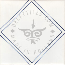 Corner decorated tile 26