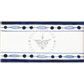 Border Tile 10 – line and dots