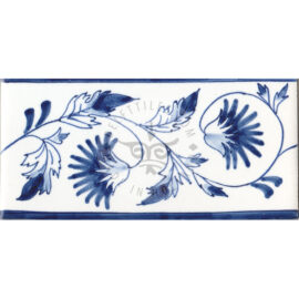 Border Tile 11 – chrysanthemum