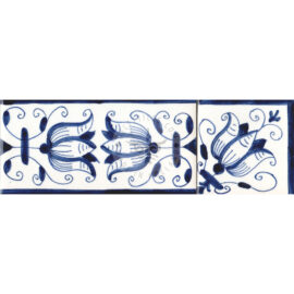 Border Tile 19 – fritillaria tulip