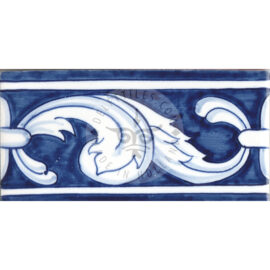 Border Tile 23 – acanthus leaf