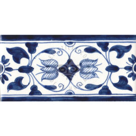 Border Tile 24 – 2 small flowerheads