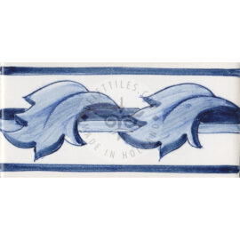 Border Tile 27 – 2 acanthus leaves