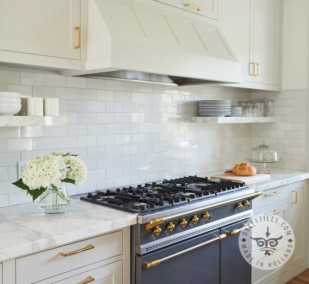 3x6 in standard off-white mix