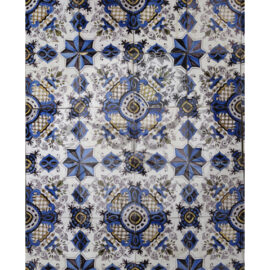 Vintage-Designs für niederländische Fliesen Nr. 27