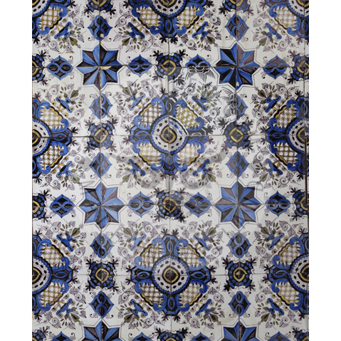 Vintage-Designs für niederländische Fliesen Nr. 27