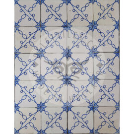 Vintage-Designs für niederländische Fliesen Nr. 26