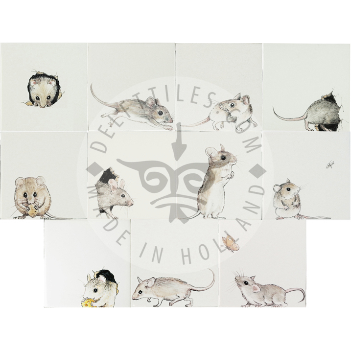 Mice Mouse Tiles (HDM_mc) - Image 2