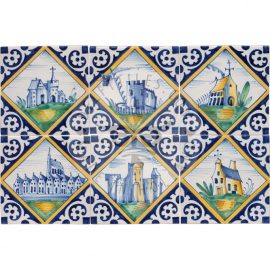 Castles and Fortresses polychrome Tiles II (LB2_mc)