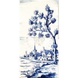 Landscape tile Mural 1×2 tiles (L2)