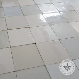 Plain White 18th Century White Tile Mix – antique