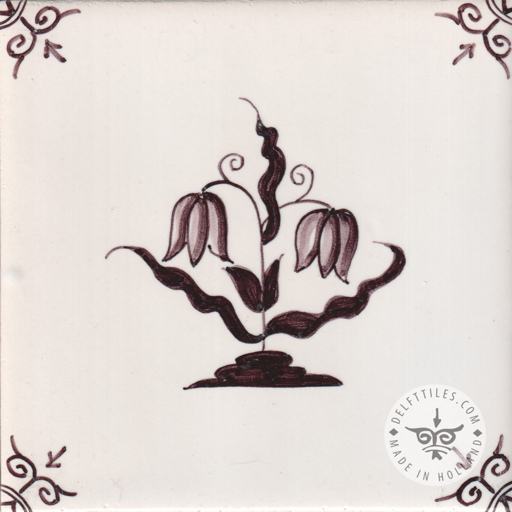Decorative Flower Tiles (BC2_mc) - Image 8