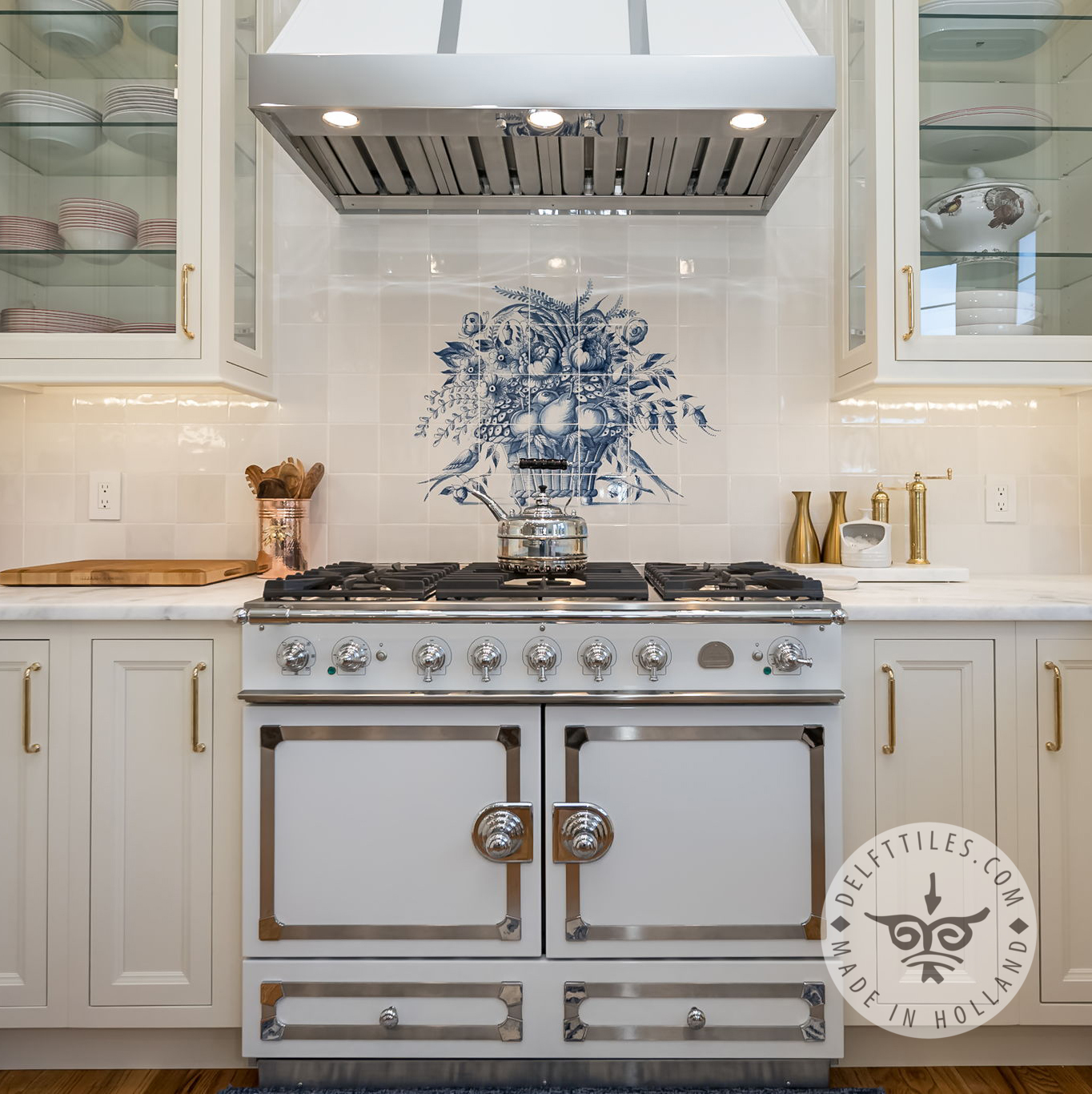 Fruit & Flower tile mural 7x5 tiles (BM35b) - Image 4