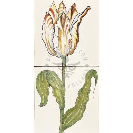 Tulip Tile Panel 1×2 tiles (HT2_i_mc)