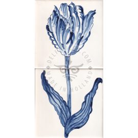 Dutch Tulips on 2 Tiles (HT2)