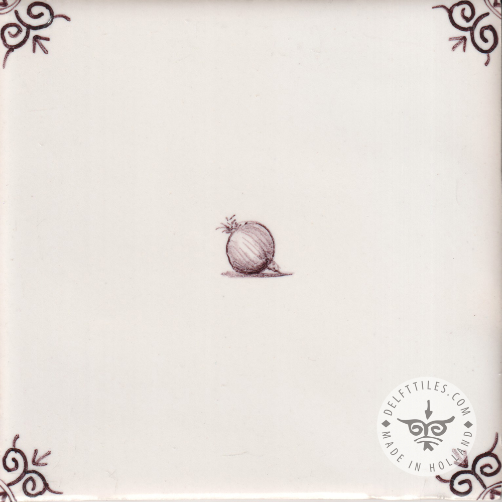 Gemüsefliesen - groß - Mehrfarbig (GG_mc) – Bild 8