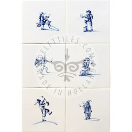 Smokers on Tile (RK)