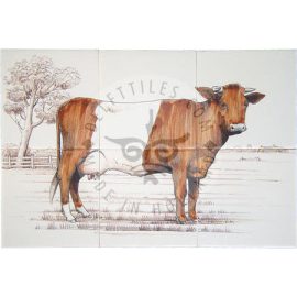 Lakenvelder Cow panel 3×2 tiles (HD6b_mc)