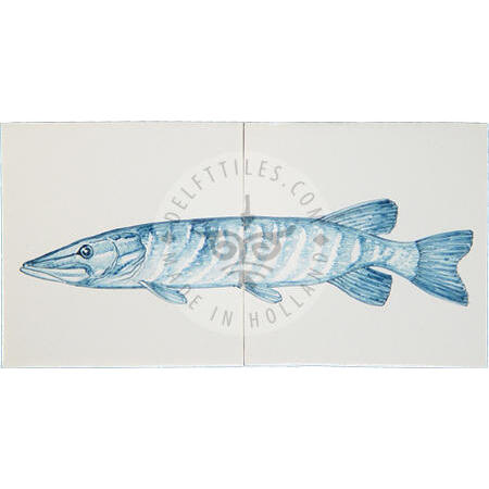 Minnow / Pike Fish Panels Multi Color 2 Tiles (HV2d_mc / HV2f_mc) - Image 4